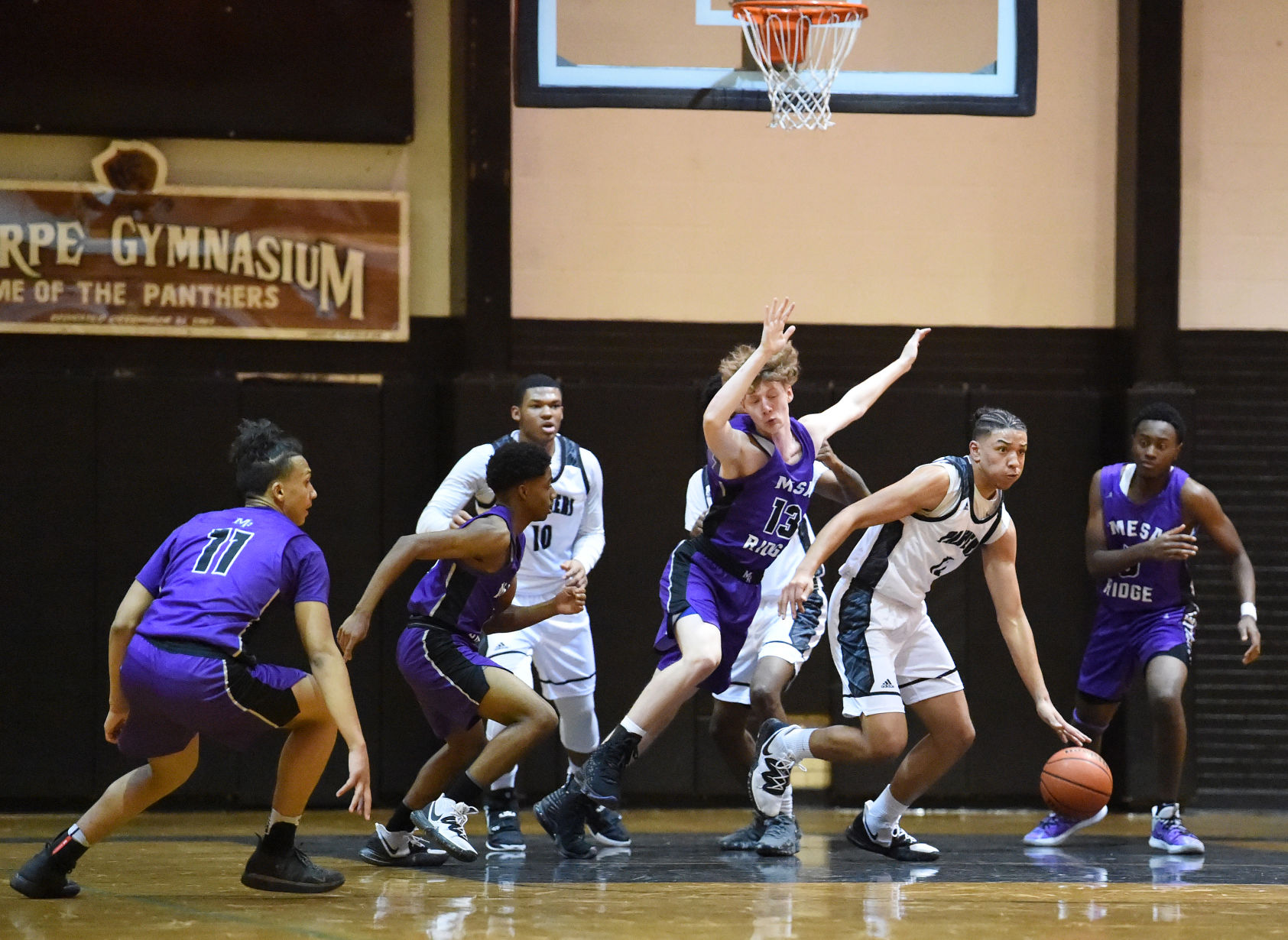 PHOTOS: Harrison Panthers (85) Mesa Ridge Grizzlies (66)